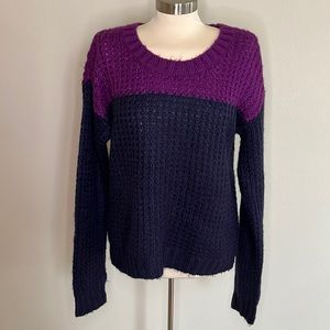 Mossimo Supply Co. Two-tone Sweater (Size XL)